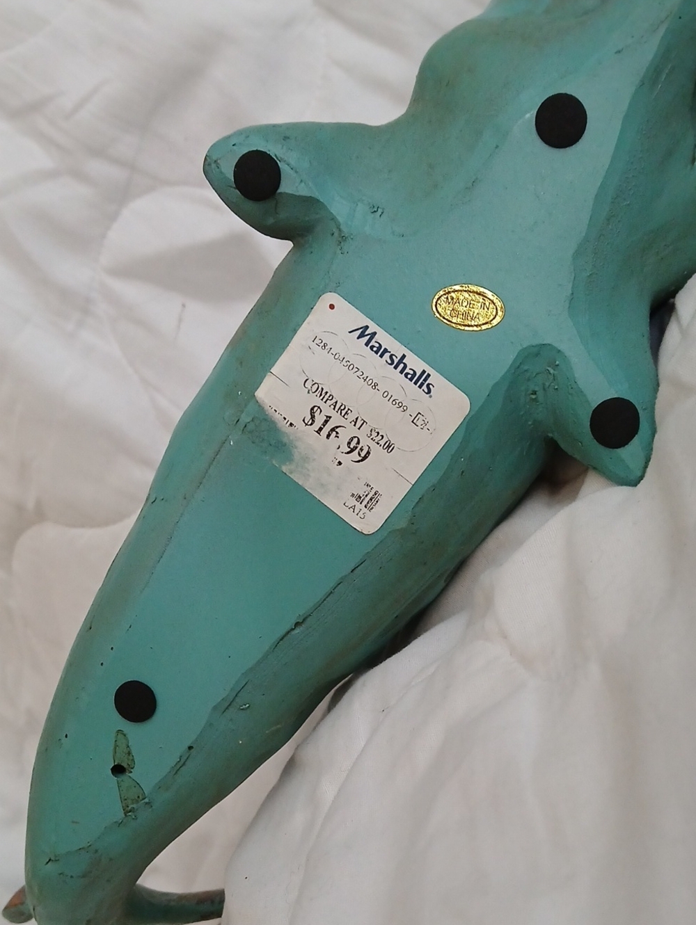 Whale Decor Wooden - Picture 8 of 8